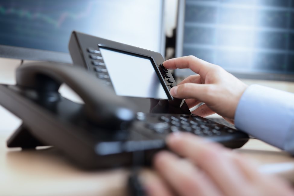 Business telephone system